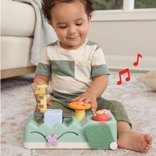 Skip Hop Geometric Wonders Musical Pounding Bench Multi Color