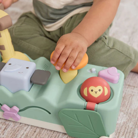 Skip Hop Geometric Wonders Musical Pounding Bench Multi Color