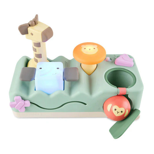 Skip Hop Geometric Wonders Musical Pounding Bench Multi Color