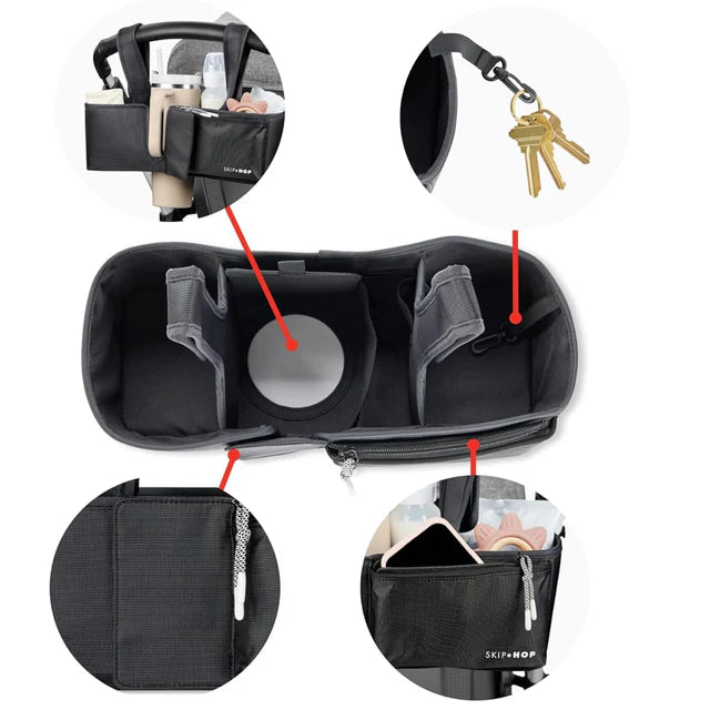 Skip Hop Stroll & Tote Ultimate Stroller Organizer