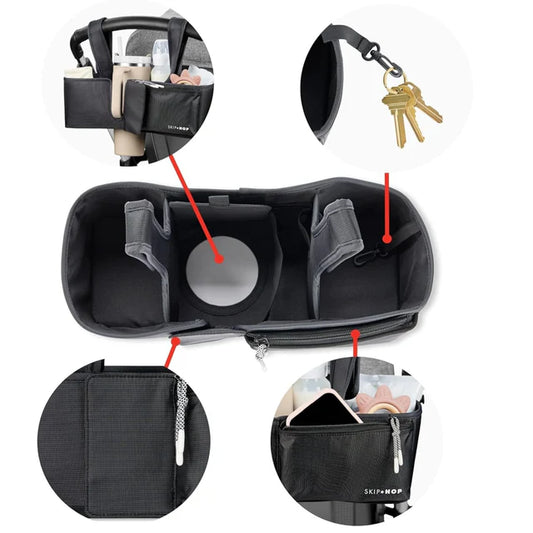 Skip Hop Stroll & Tote Ultimate Stroller Organizer