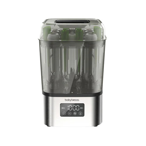 Baby Brezza SuperQuick 10 Minute Sterilizer Dryer - Stainless