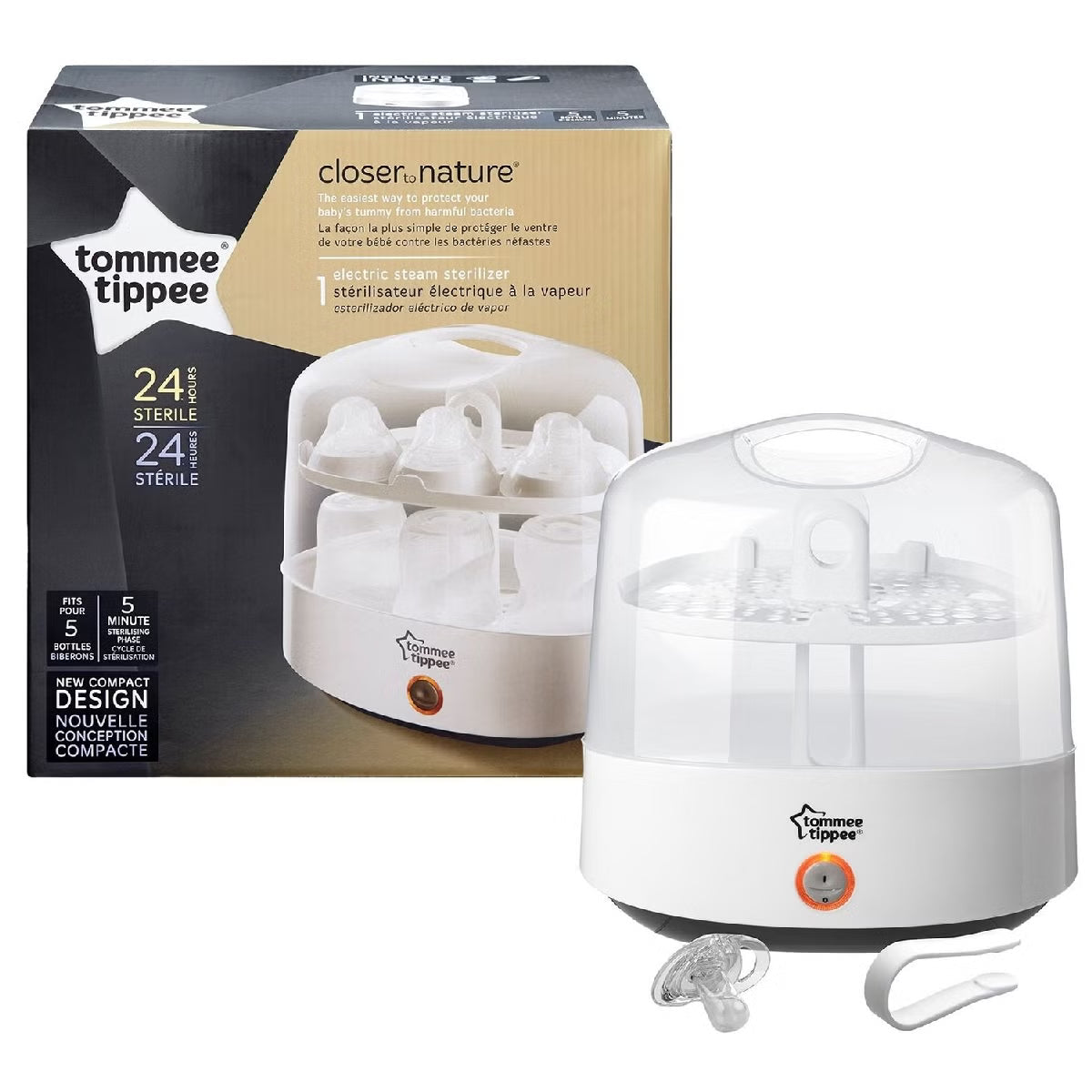 Tommee Tippee Closer to Nature Electric Steam Sterilizer