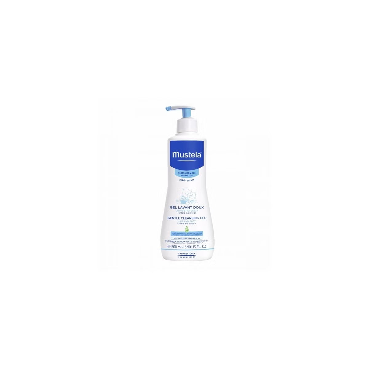 Mustela Gentle Cleansing Gel - 500ml