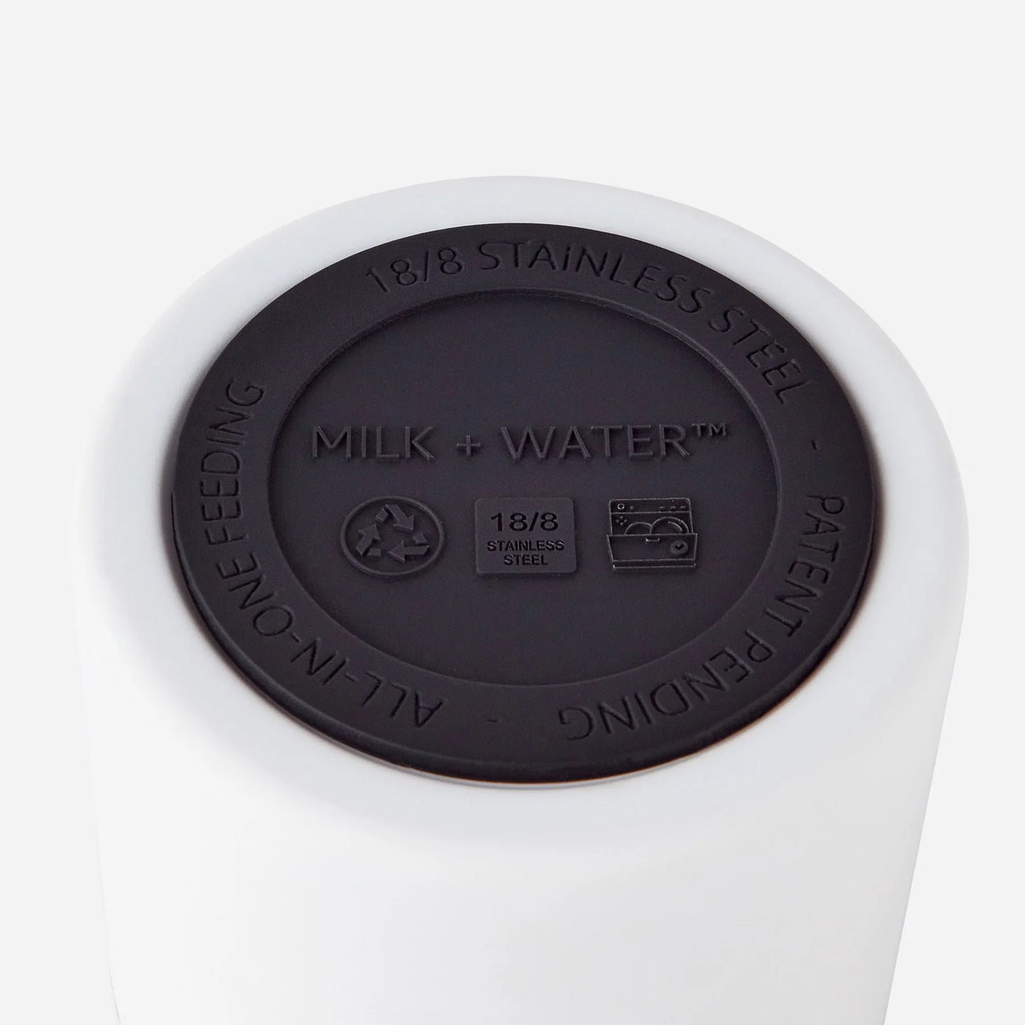 Milk + Water All-In-One Insulated Baby Bottle - 9oz