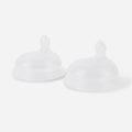 Milk + Water Teat 2Pk