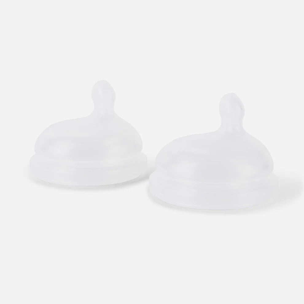 Milk + Water Teat 2Pk