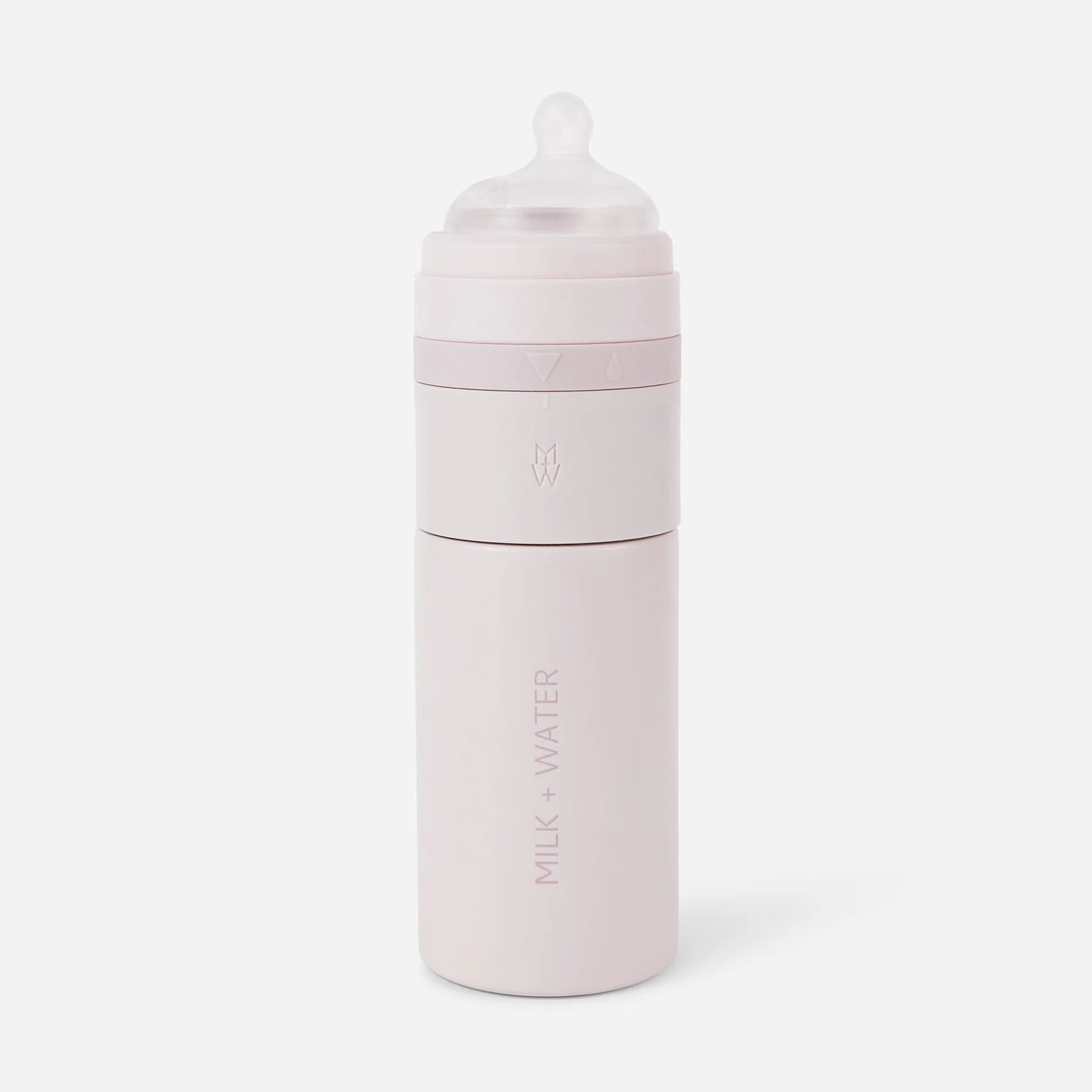Milk + Water All-In-One Insulated Baby Bottle - 9oz