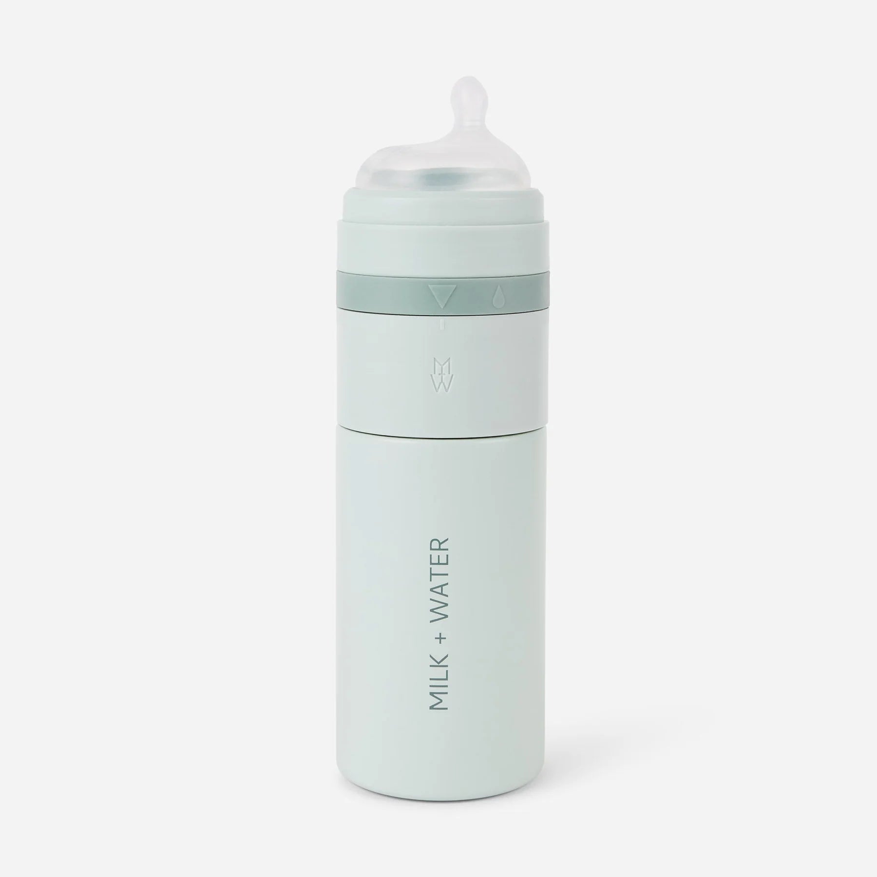 Milk + Water All-In-One Insulated Baby Bottle - 9oz