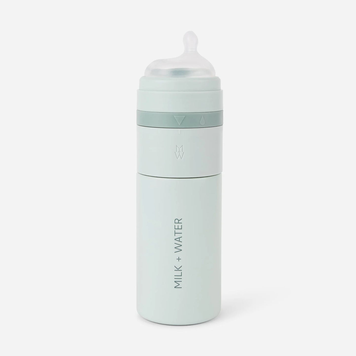Milk + Water All-In-One Insulated Baby Bottle - 9oz
