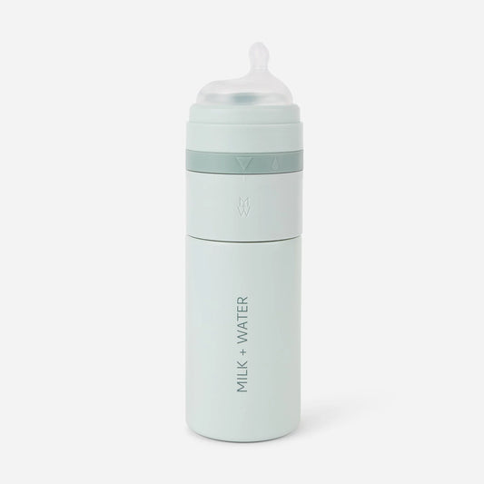 Milk + Water All-In-One Insulated Baby Bottle - 9oz