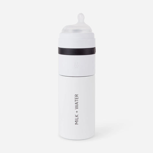 Milk + Water All-In-One Insulated Baby Bottle - 9oz