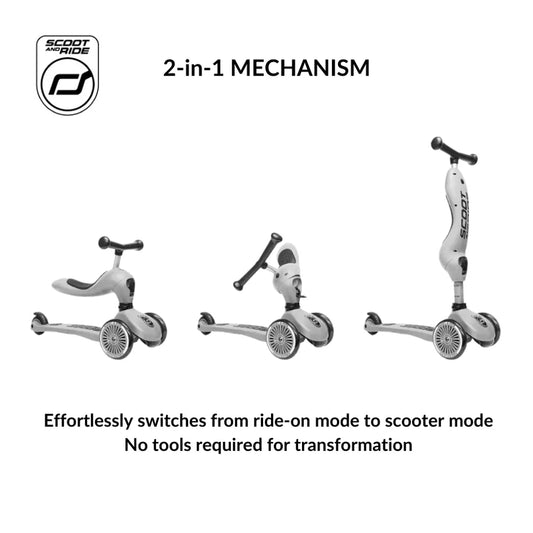 Scoot & Ride Highwaykick 1 Push and Go