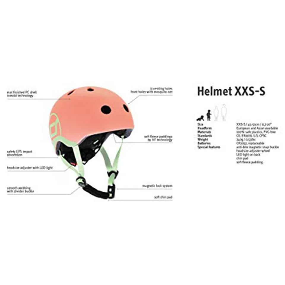 Scoot & Ride Baby Helmet XXS-S