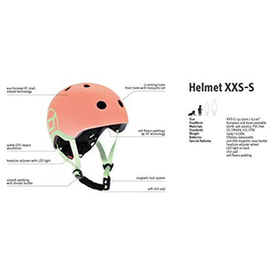 Scoot & Ride Baby Helmet XXS-S