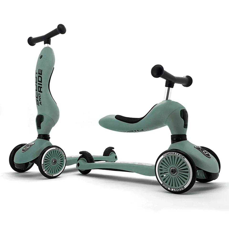 Scoot & Ride Highwaykick 1
