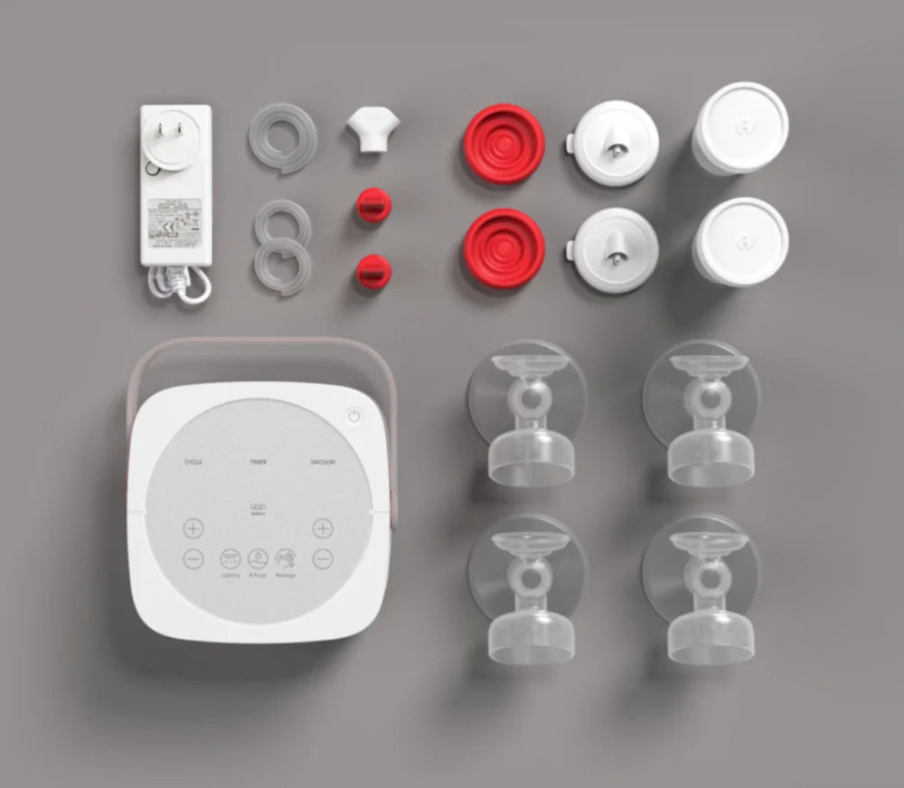 Imani  i1 Plus Wearable Electric Breast Pump - White
