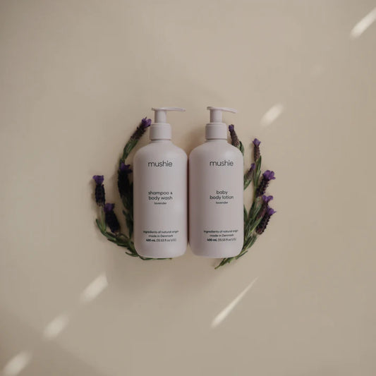 Mushie Baby Lotion Lavender 400ml