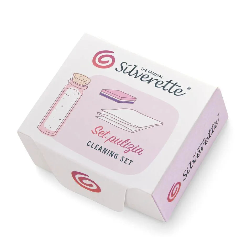 Silverette Cleaning Kit For Nursing Cups