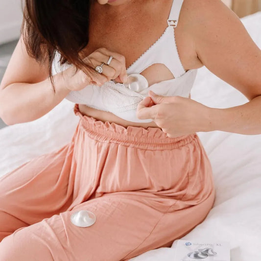 Silverette Silver Nursing Cups - XL