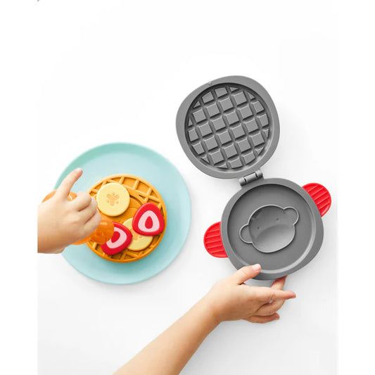 Skip Hop Zoo Waffle Y Fun Set Pretend Toy