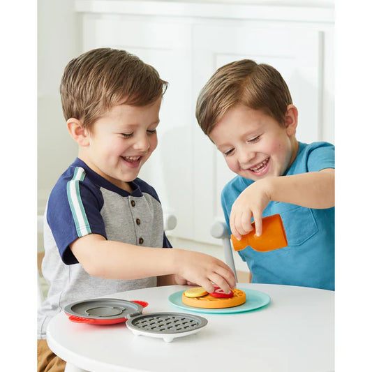 Skip Hop Zoo Waffle Y Fun Set Pretend Toy