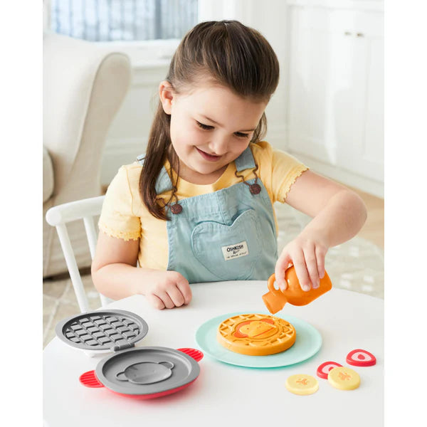 Skip Hop Zoo Waffle Y Fun Set Pretend Toy