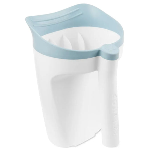 Skip Hop Baby Bath Rinse Cup Tear Free Wave Waterfall Rinser - White