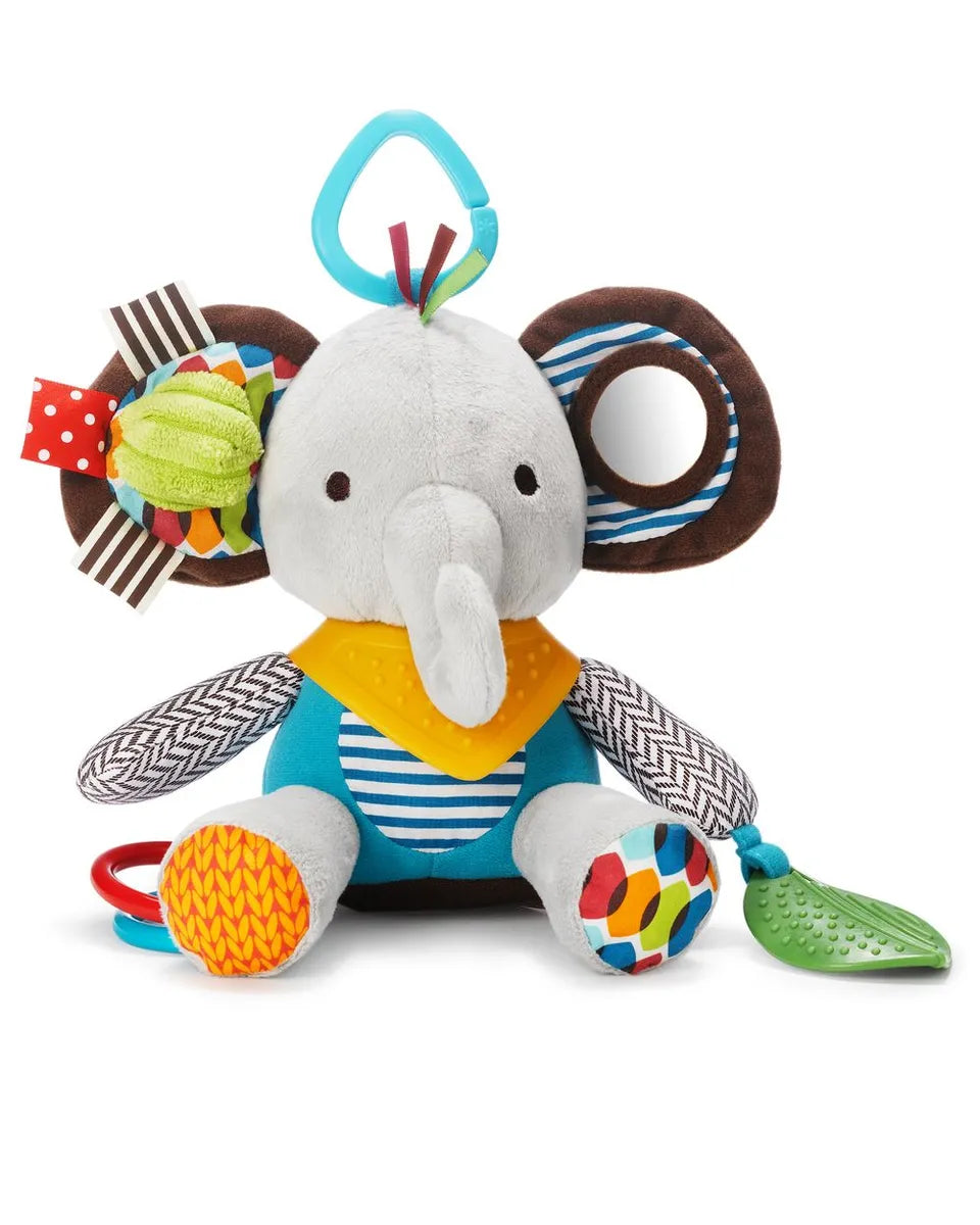 Skip Hop Bandana Buddies Activity Toy Elephant Multi Color