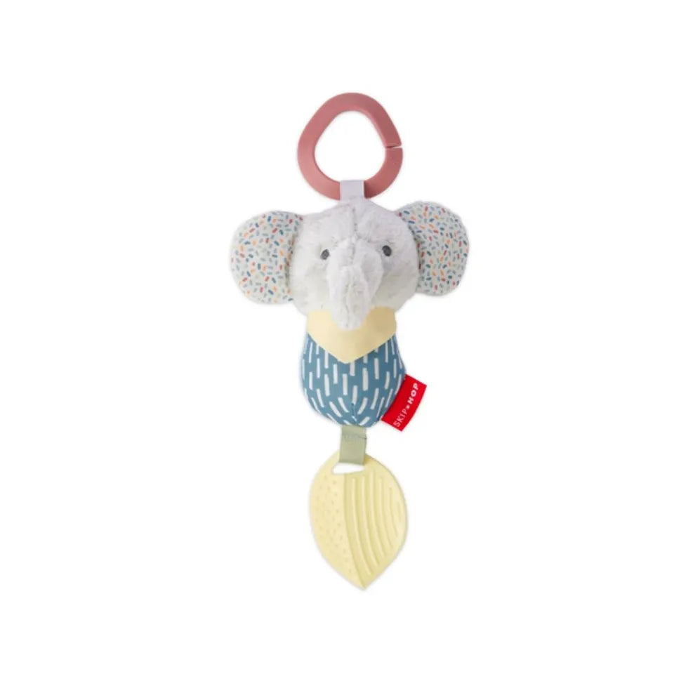 Skip Hop Bandana Buddies Chime & Teethe Elephant
