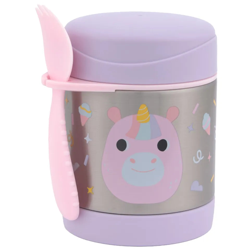 Skip Hop Besties Squad Food Jar 325ml