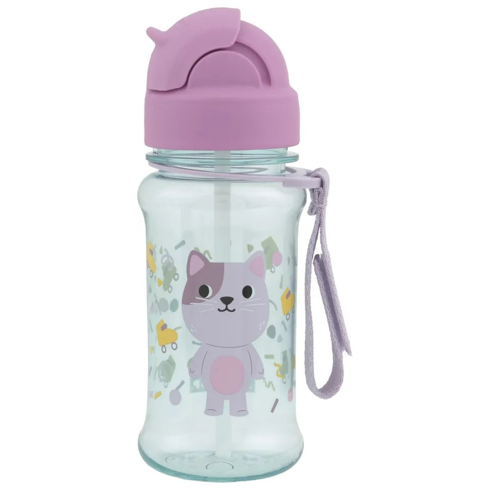 Skip Hop Besties Squad Straw Bottle 355ml