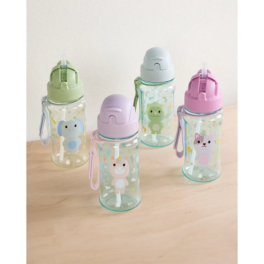 Skip Hop Besties Squad Straw Bottle 355ml