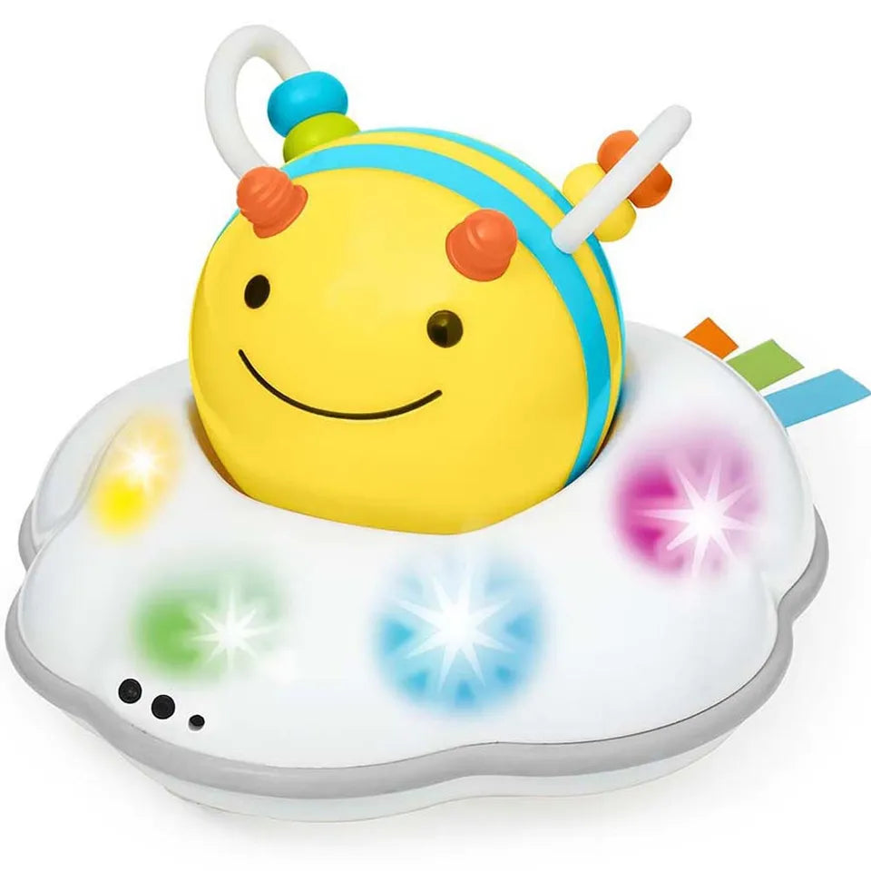 Skip Hop Explore & More Follow Bee Crawl Toy Bee