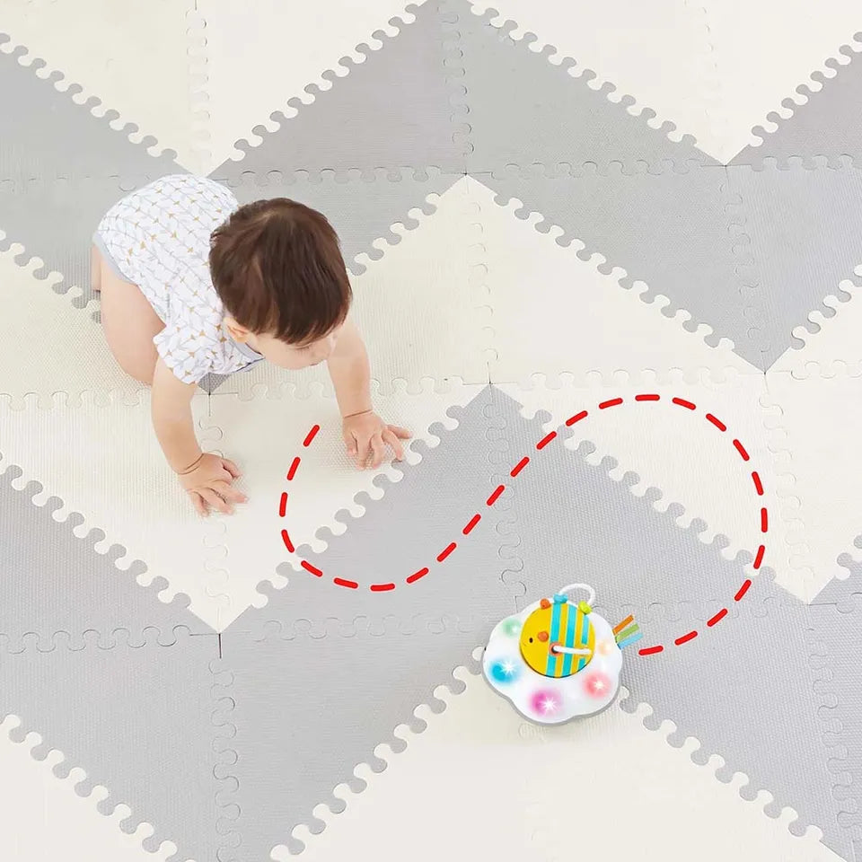 Skip Hop Explore & More Follow Bee Crawl Toy Bee