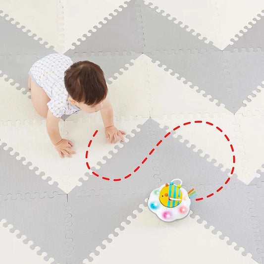 Skip Hop Explore & More Follow Bee Crawl Toy Bee