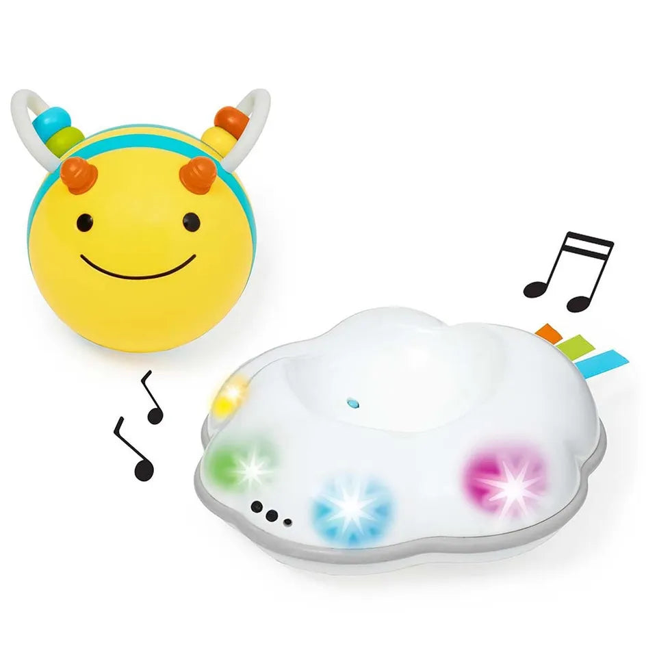Skip Hop Explore & More Follow Bee Crawl Toy Bee