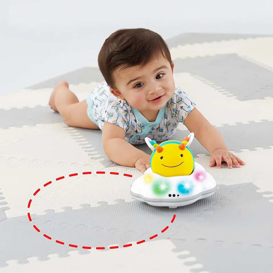 Skip Hop Explore & More Follow Bee Crawl Toy Bee