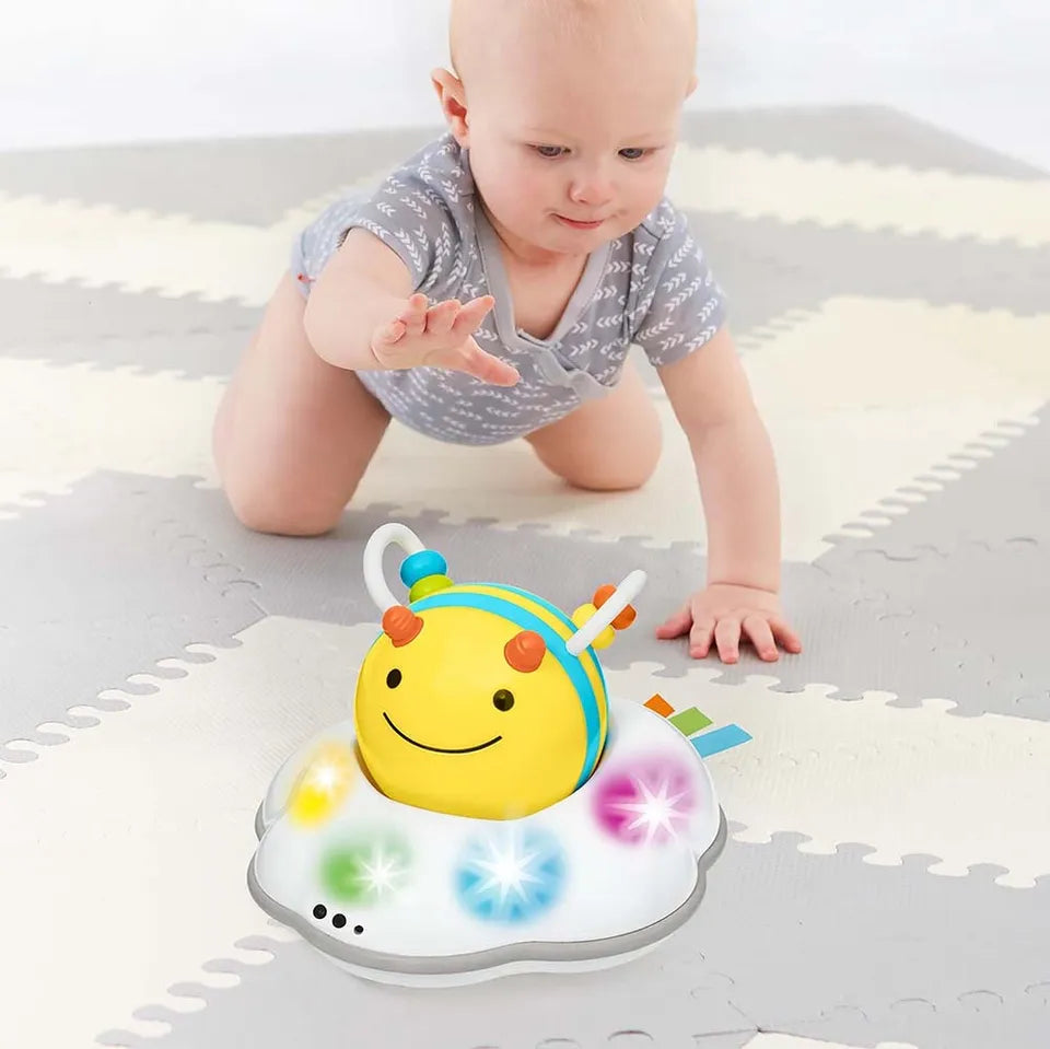Skip Hop Explore & More Follow Bee Crawl Toy Bee