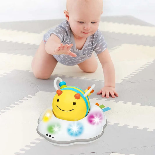 Skip Hop Explore & More Follow Bee Crawl Toy Bee