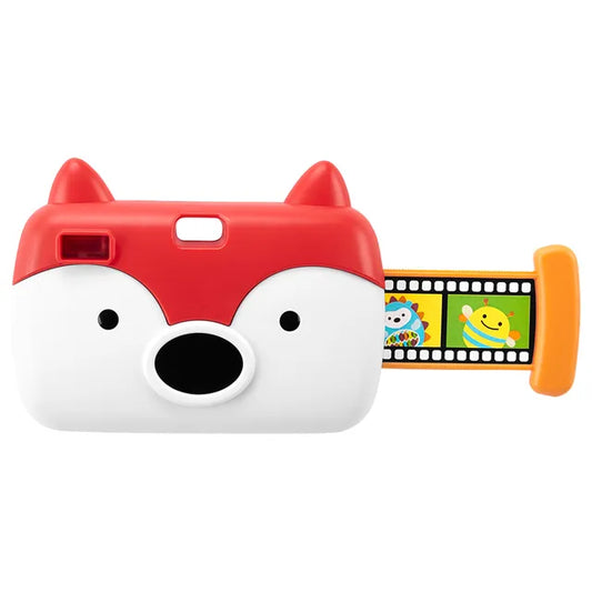 Skip Hop Explore & More Fox Camera Multi Color