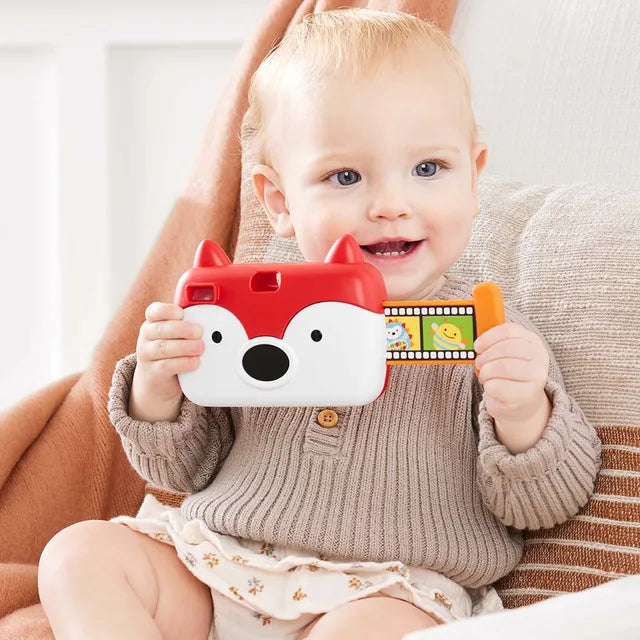 Skip Hop Explore & More Fox Camera Multi Color