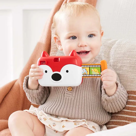 Skip Hop Explore & More Fox Camera Multi Color