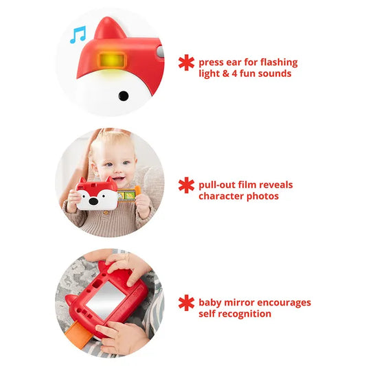 Skip Hop Explore & More Fox Camera Multi Color