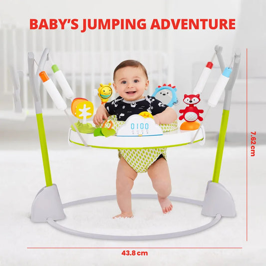 Skip Hop Explore & More Jumpscape Foldaway Jumper Multi Color