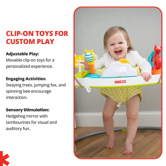 Skip Hop Explore & More Jumpscape Foldaway Jumper Multi Color