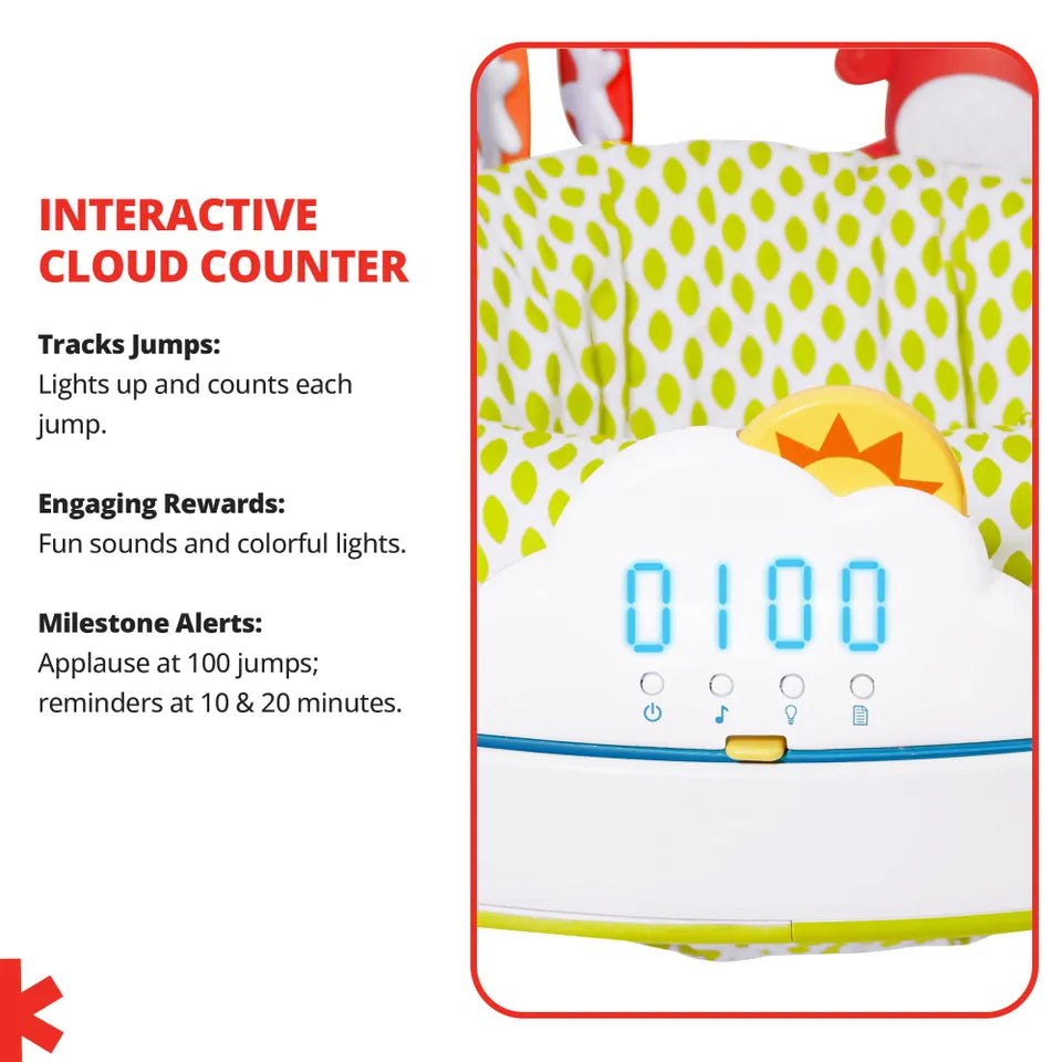 Skip Hop Explore & More Jumpscape Foldaway Jumper Multi Color