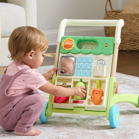 Skip Hop Farmstand 5-in-1 Activity Walker Multi Color
