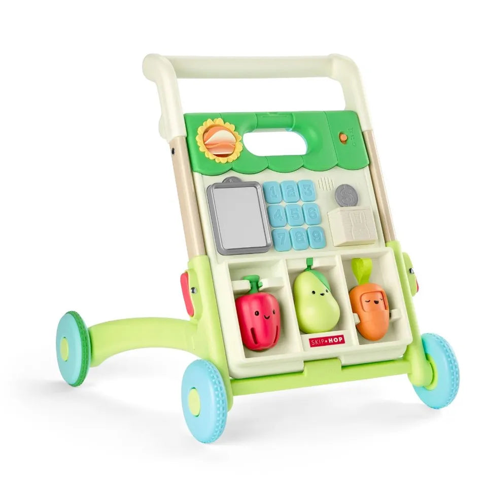 Skip Hop Farmstand 5-in-1 Activity Walker Multi Color