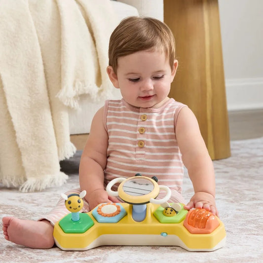 Skip Hop Farmstand Honeycomb Musical Driver Multi Color